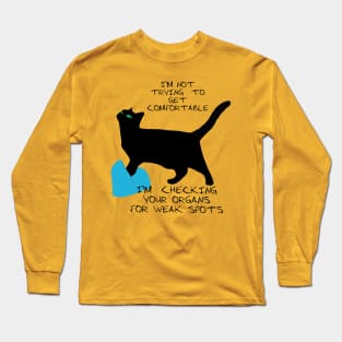 Another Cat Warning Long Sleeve T-Shirt